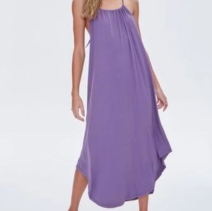 Purple Maxi Dress